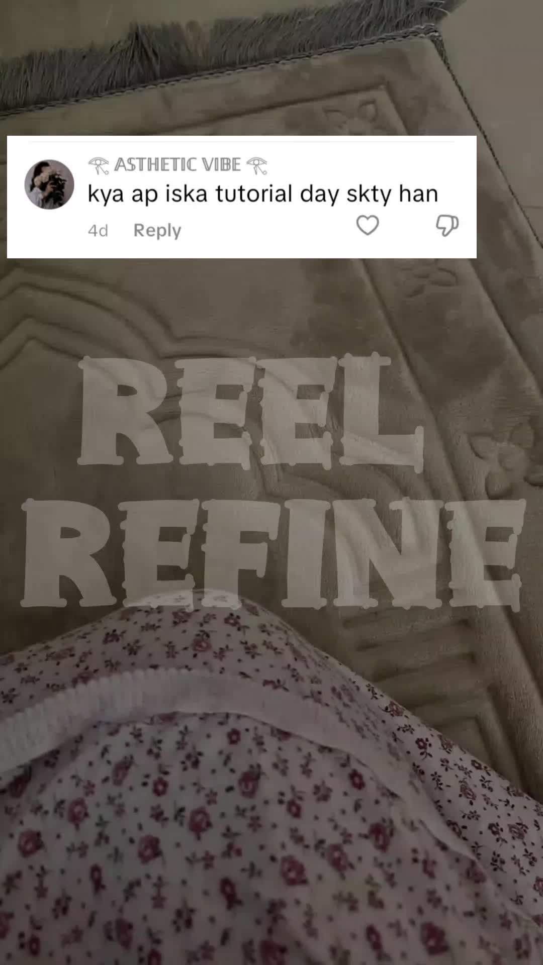 @Reel Refine