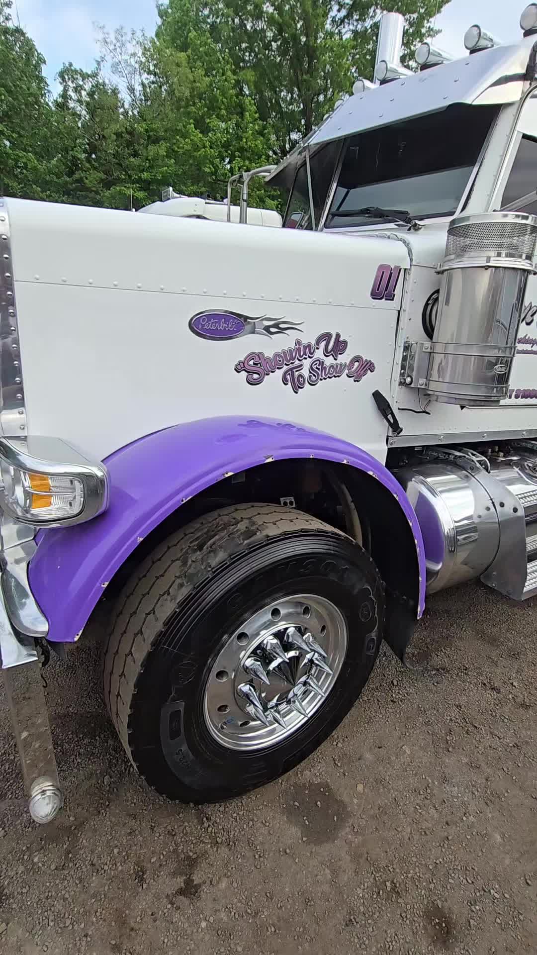 @Percy chrome detailing