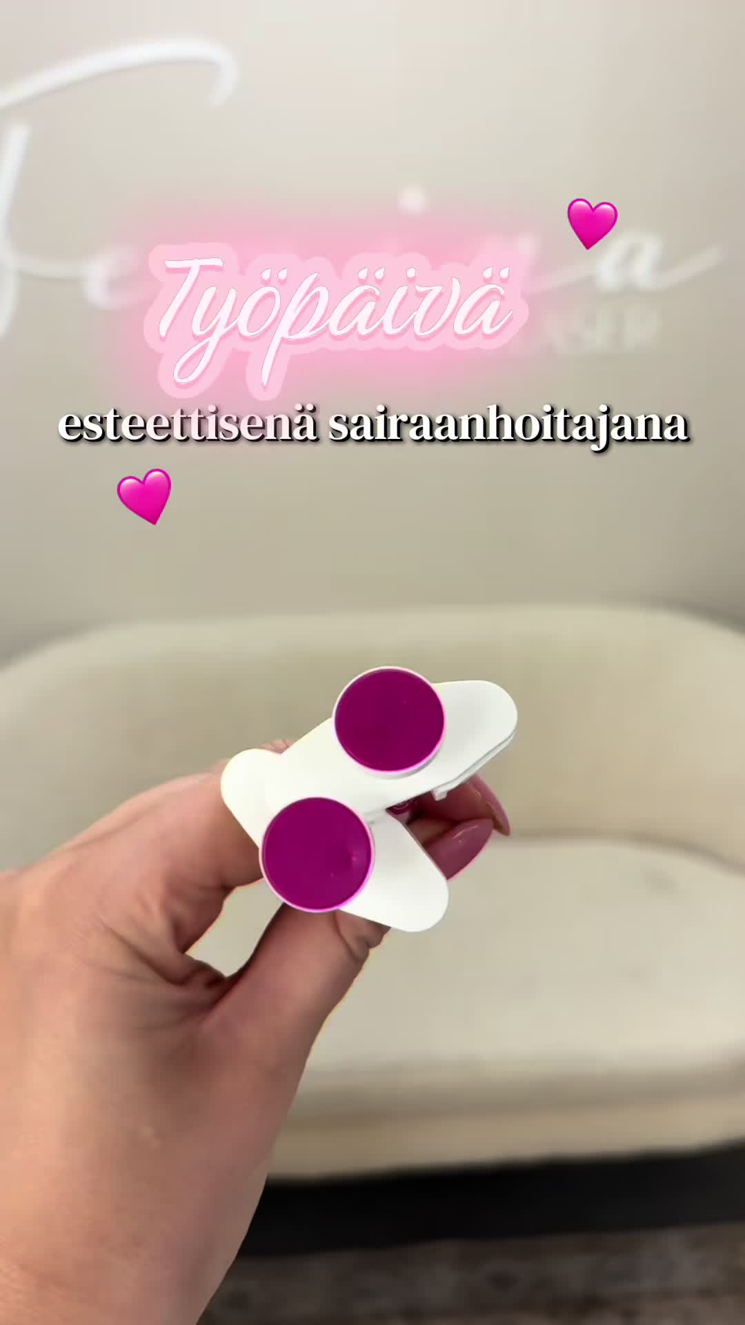 @Sairaanhoitaja Lotta 💉