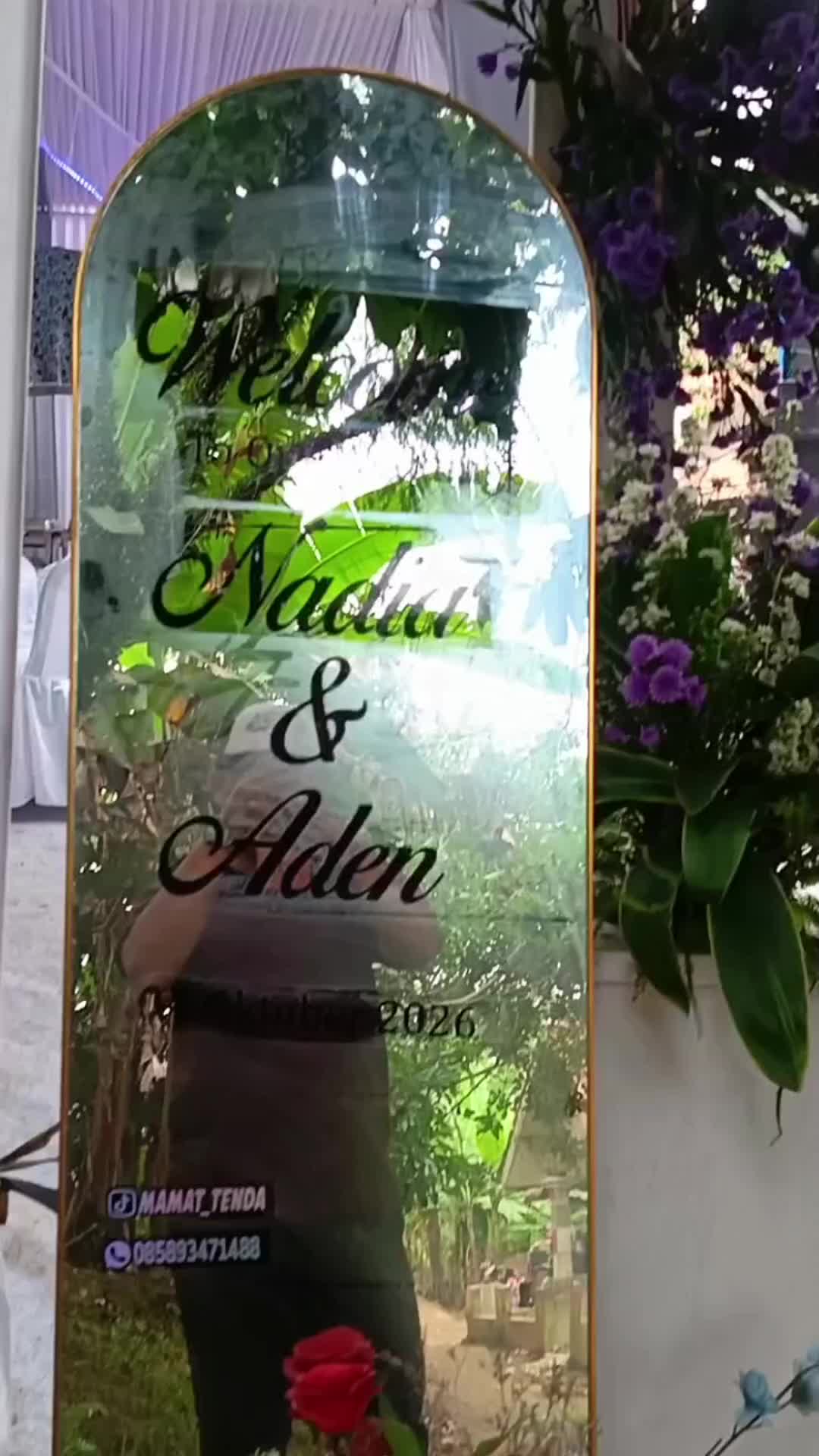 @MAMAT TENDA | DECORATION