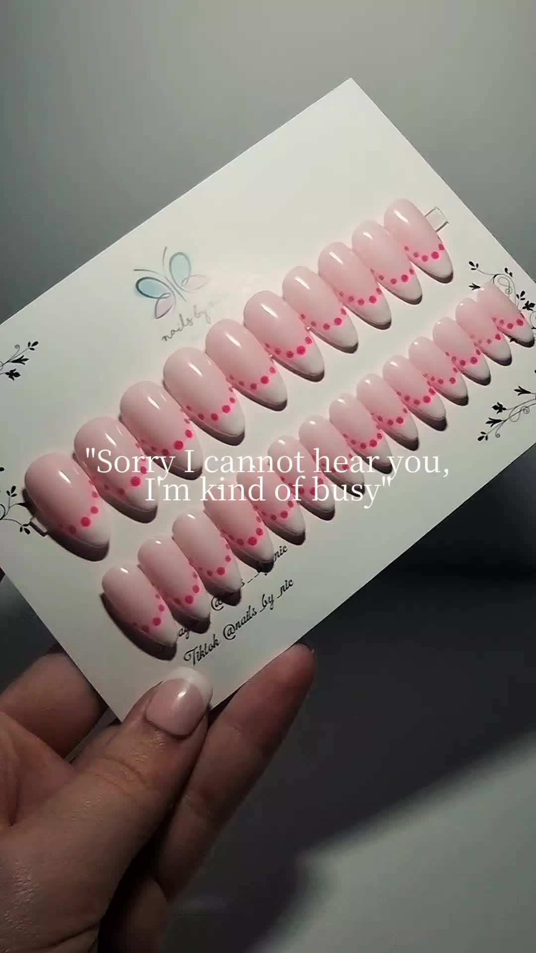 @nailsbynic | Press On Nails