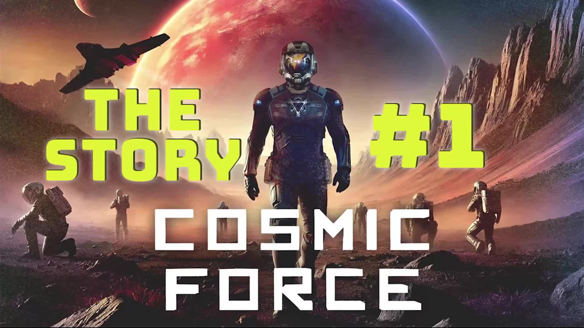 @Cosmic Force