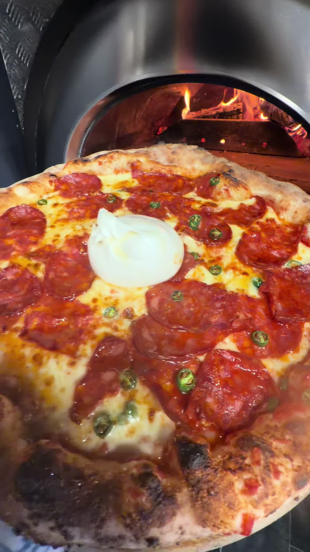 @Volcano Wood Fire Pizza