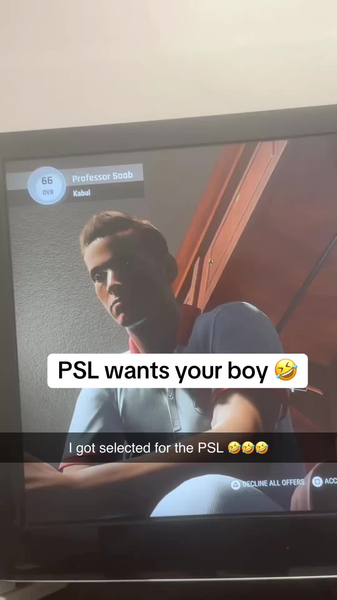 @Professor Saab