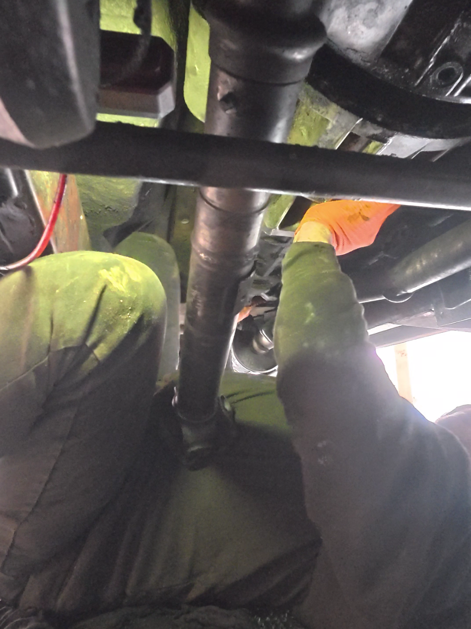 @trucking spanner