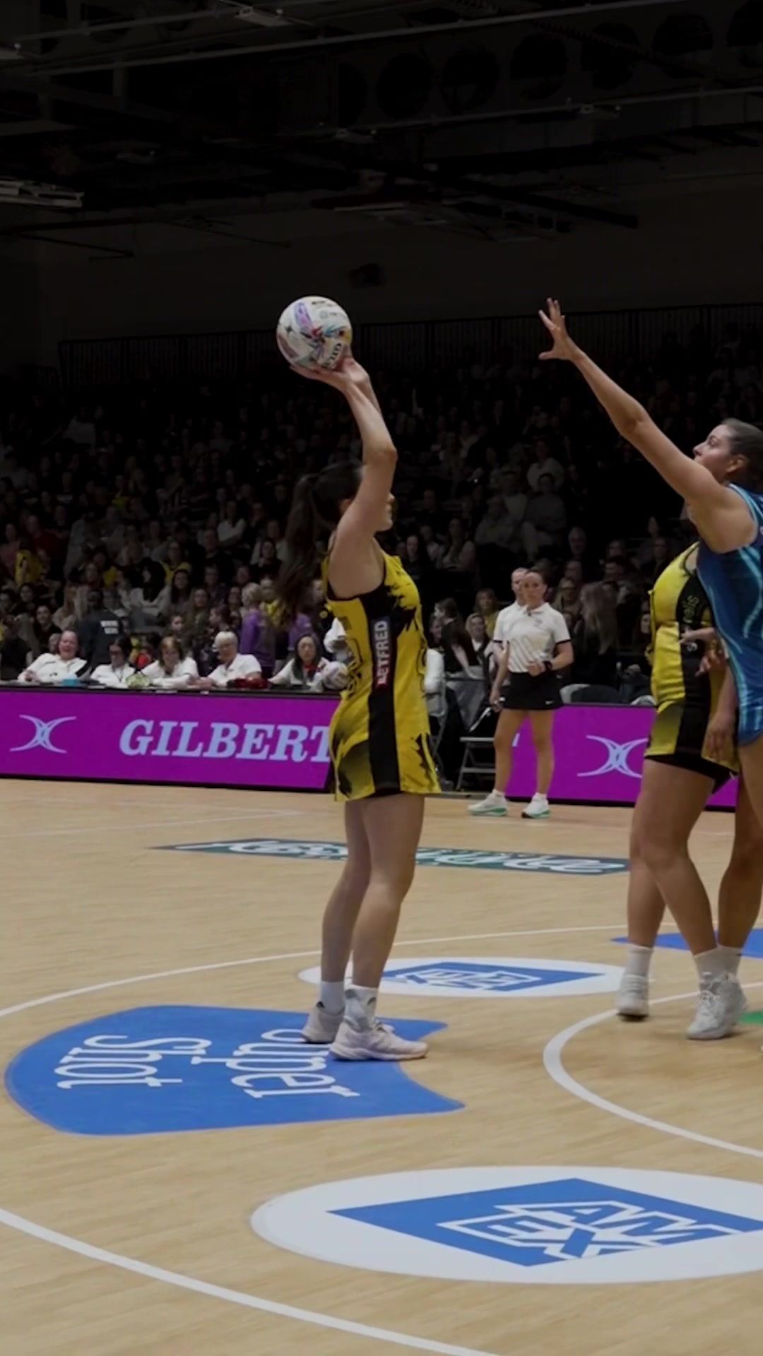 @AO Manchester Thunder Netball