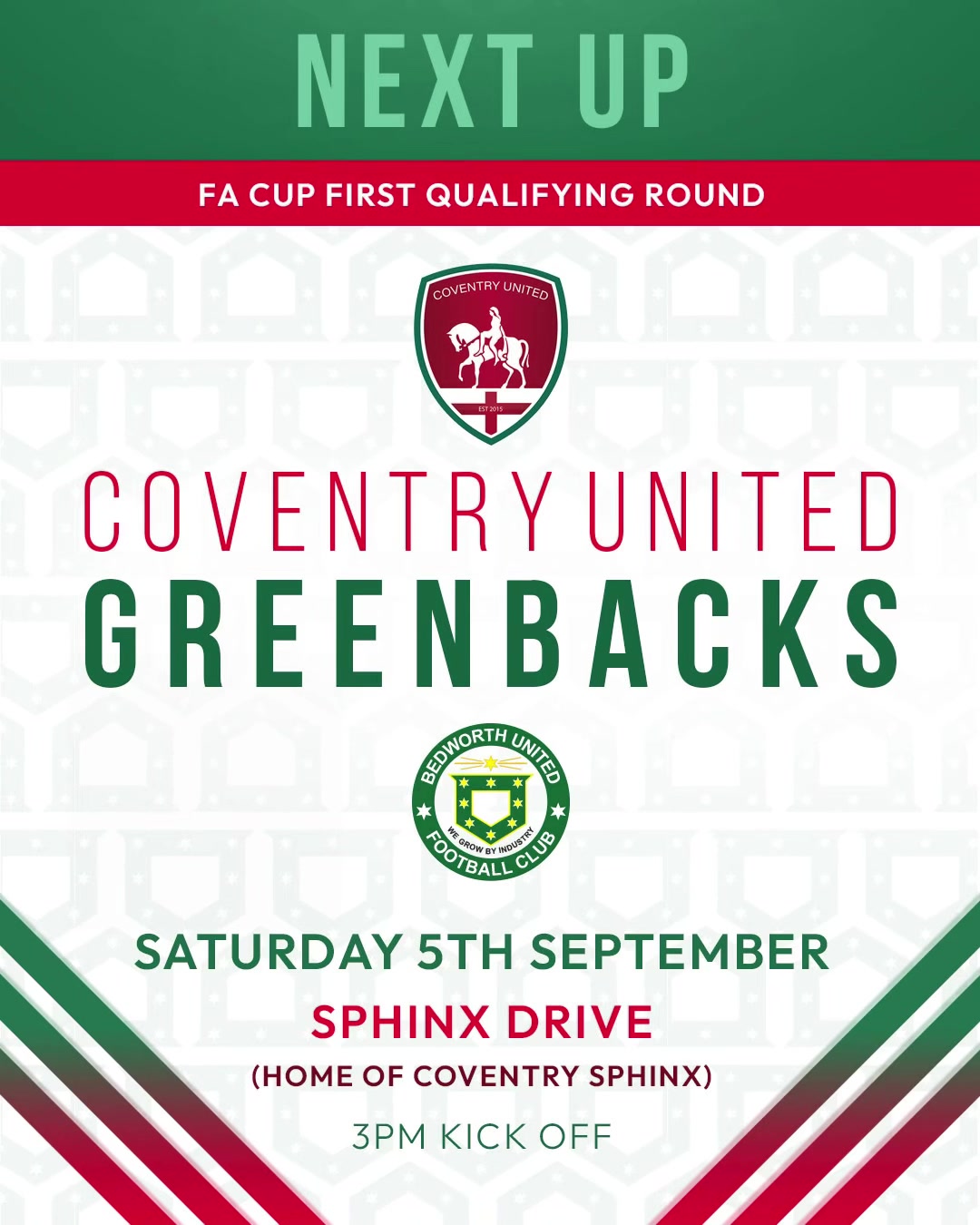 @Bedworth United