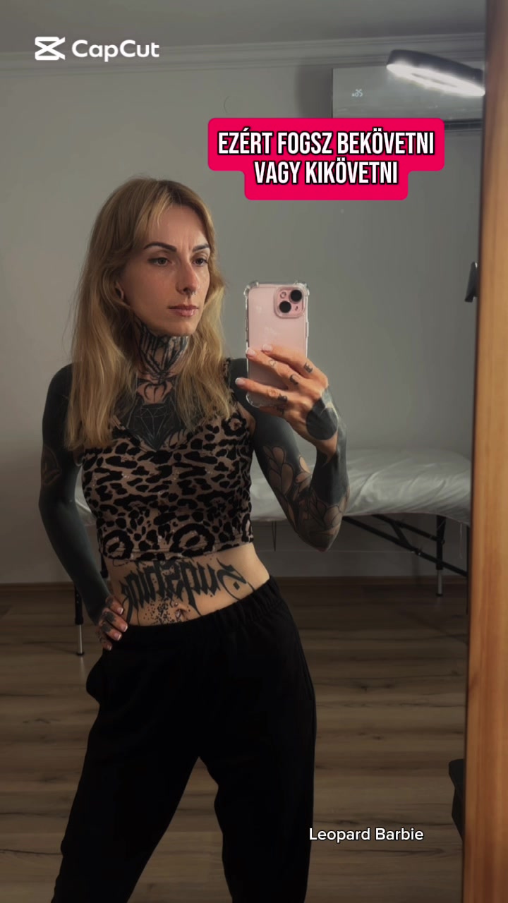 @Leopard Barbie
