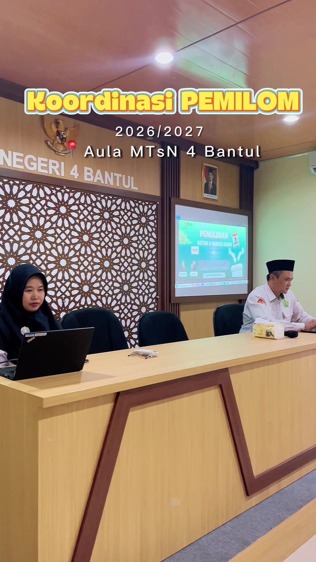 @MTs Negeri 4 Bantul