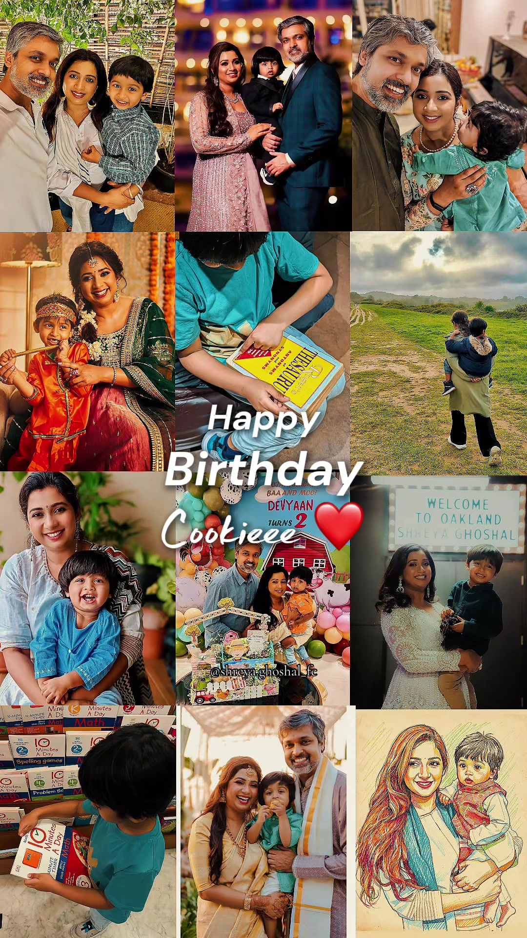 @Shreya Ghoshal FC