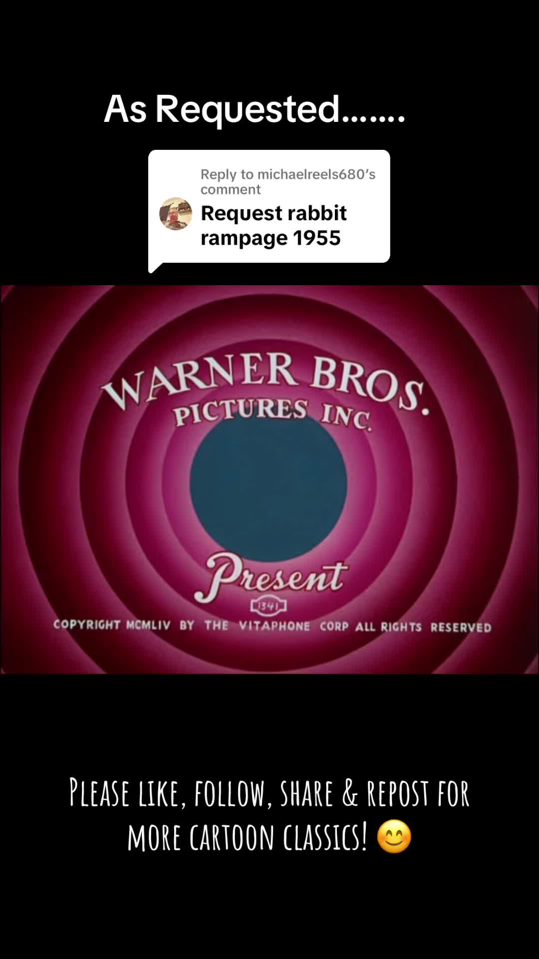 @Looneytunesandmerriemelodies!