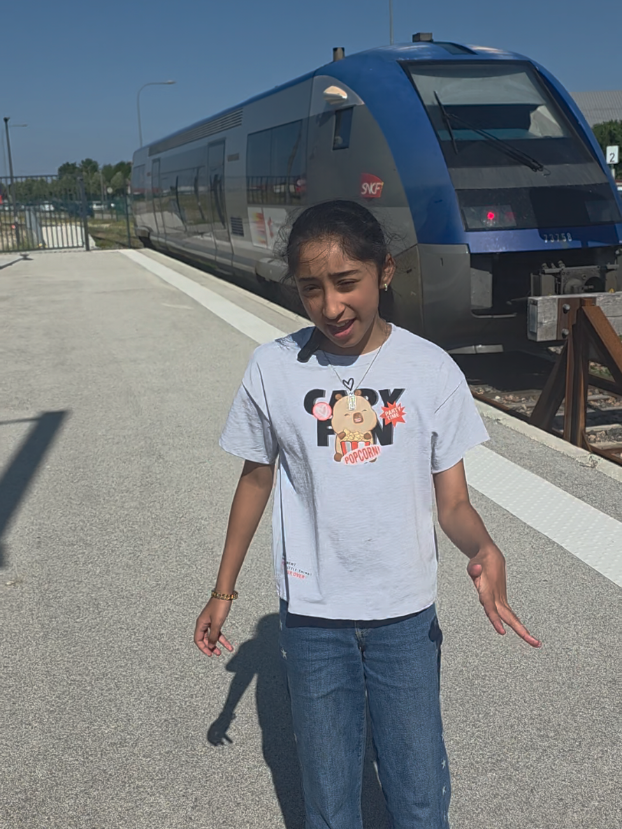 @My dream train