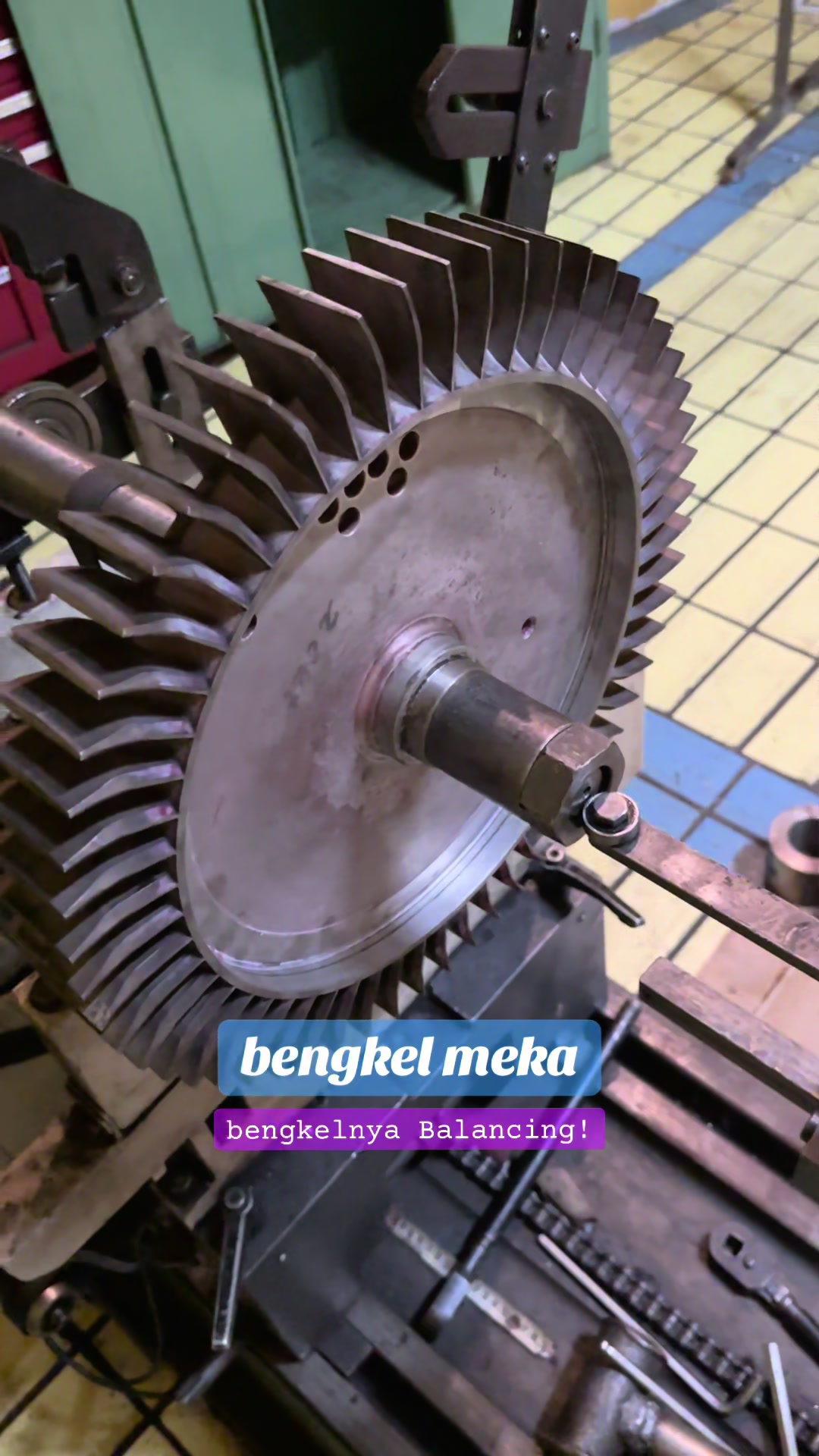 @Bengkel Meka