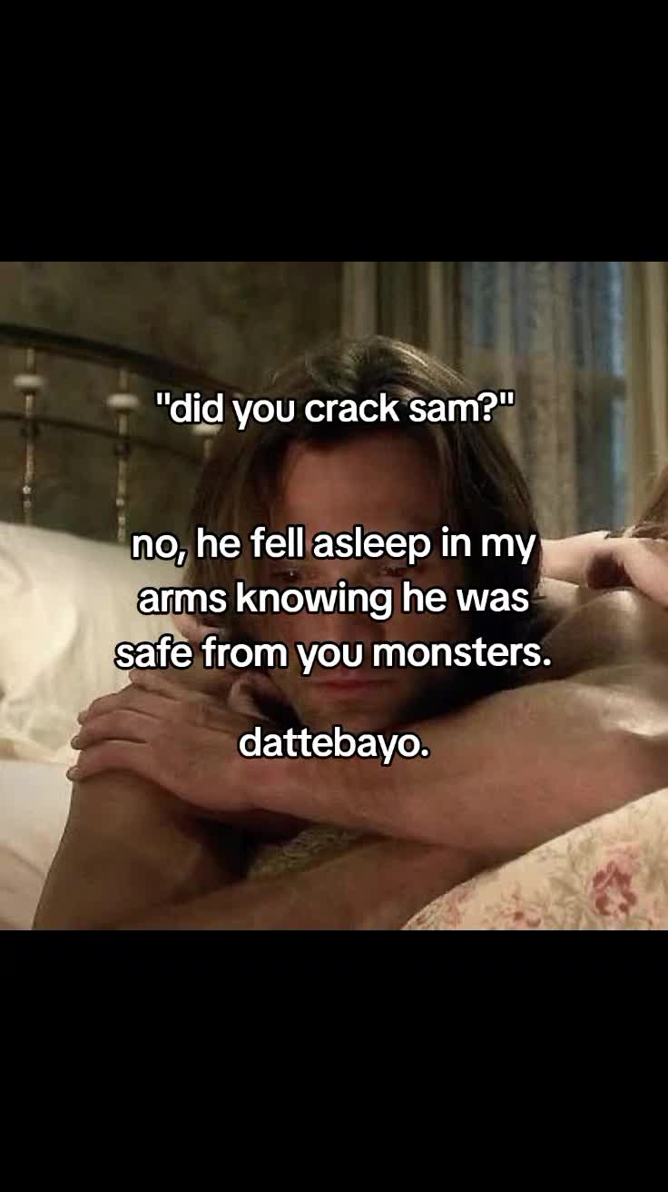 @sam winchesters thong