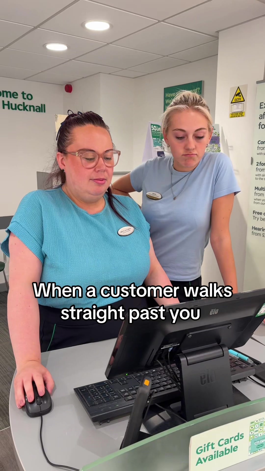@Specsavers Hucknall