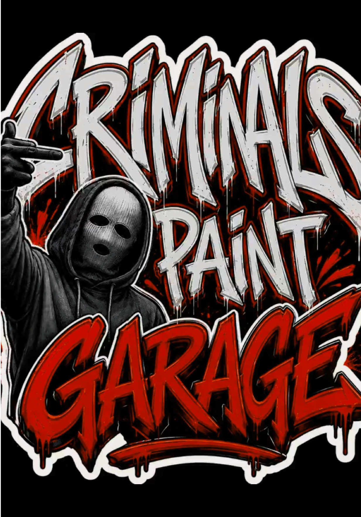 @Criminals Paint Garage