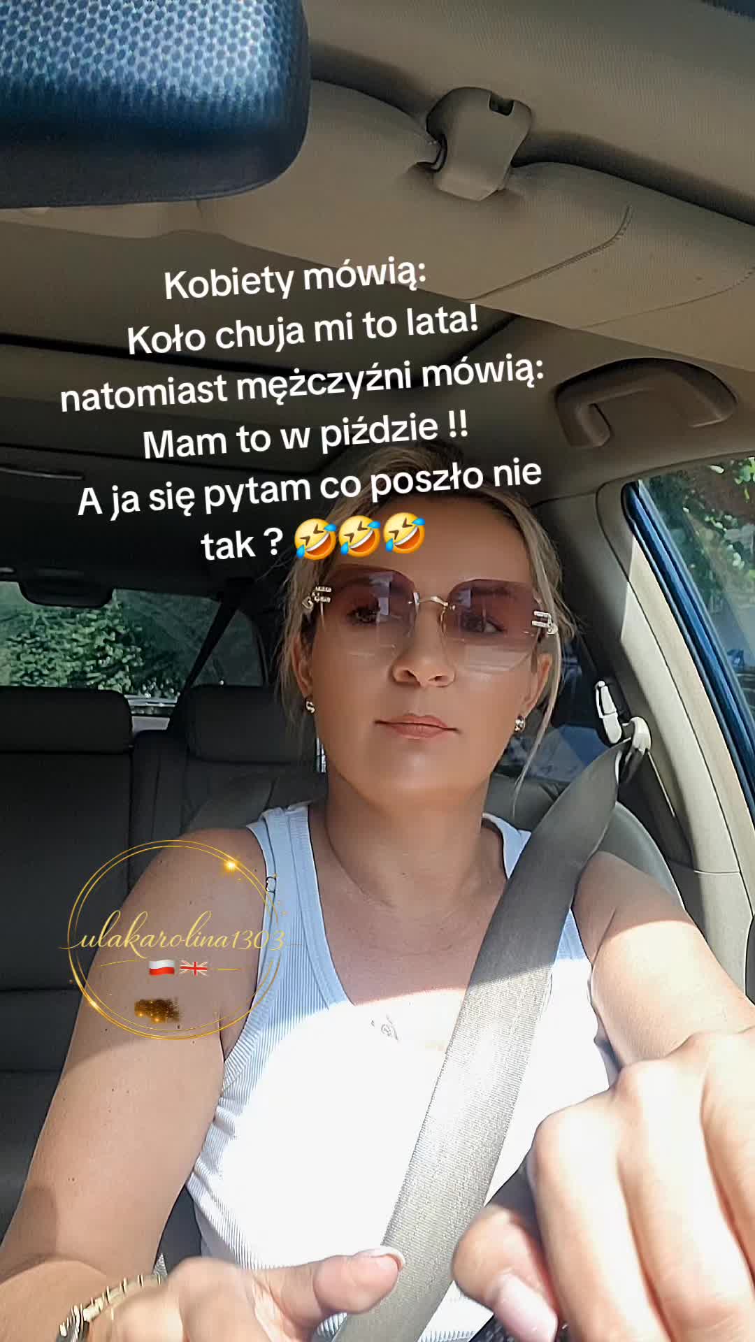 @ulakarolina1303🇵🇱🇬🇧