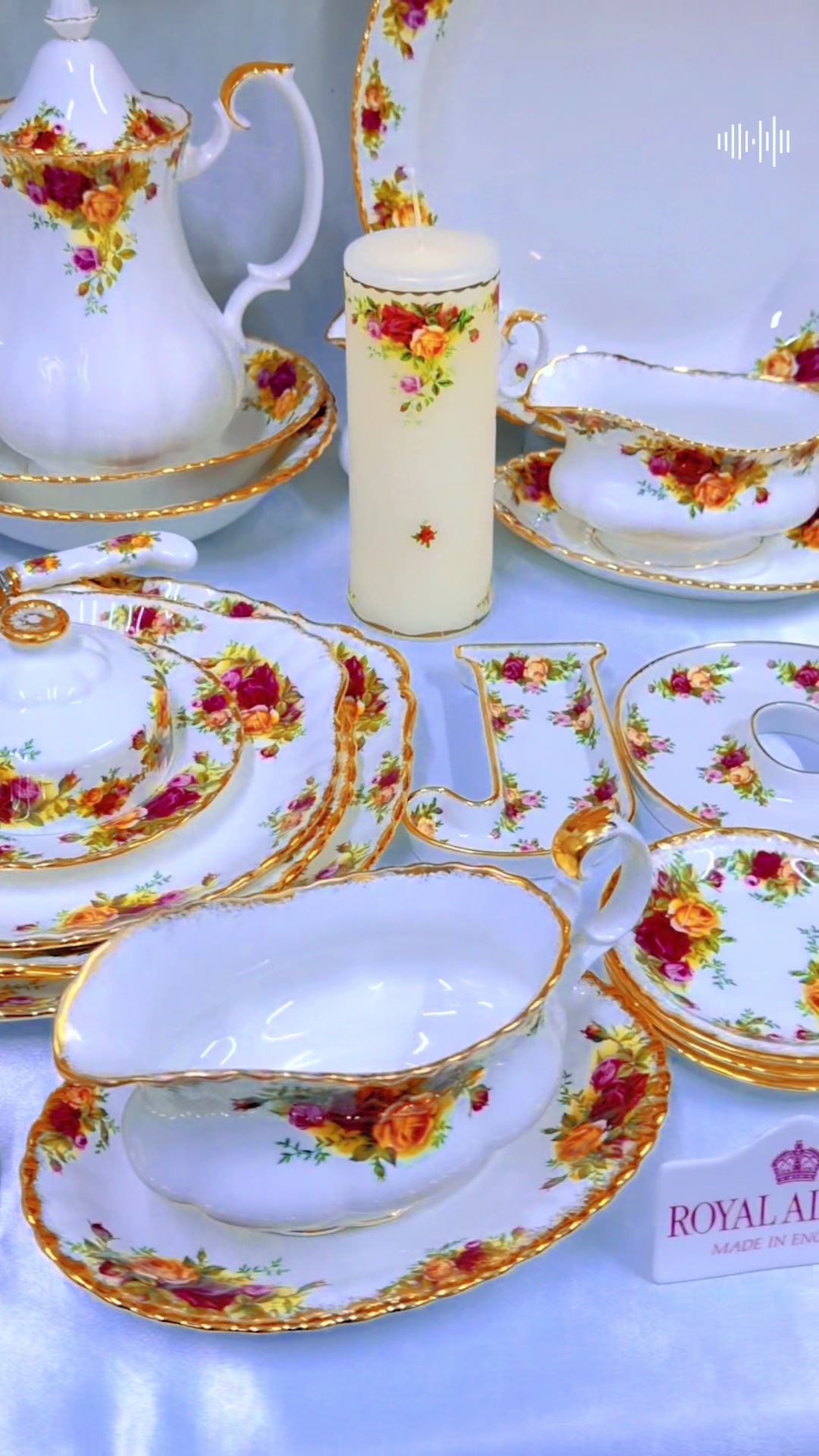 @Royal Albert collection