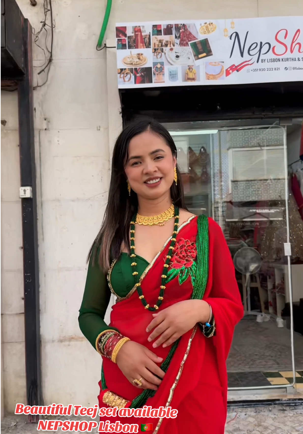 @NEPSHOP by Lisbon kurtha &sare