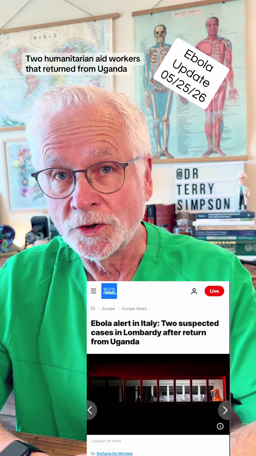 @Dr. Terry Simpson, MD, FACS