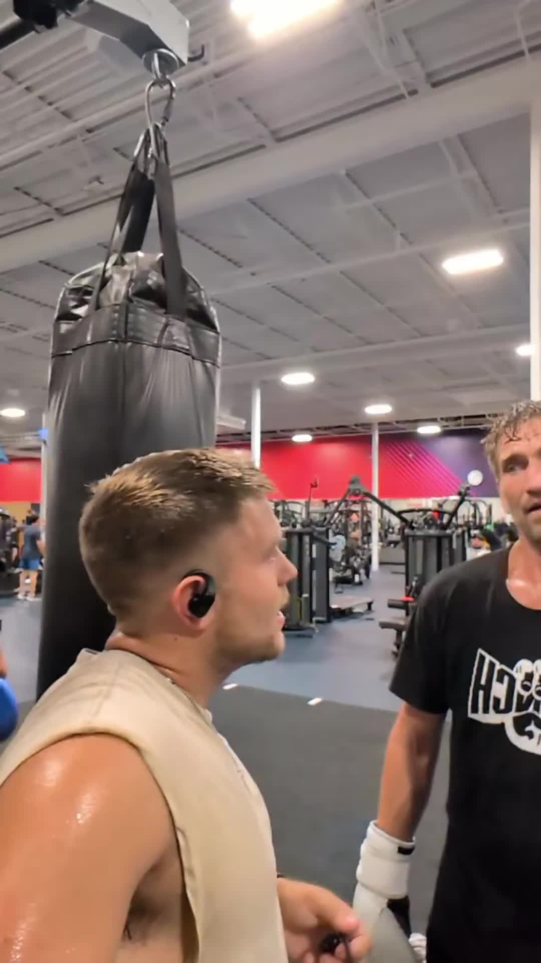@Jonathon Guyer Boxing Shop