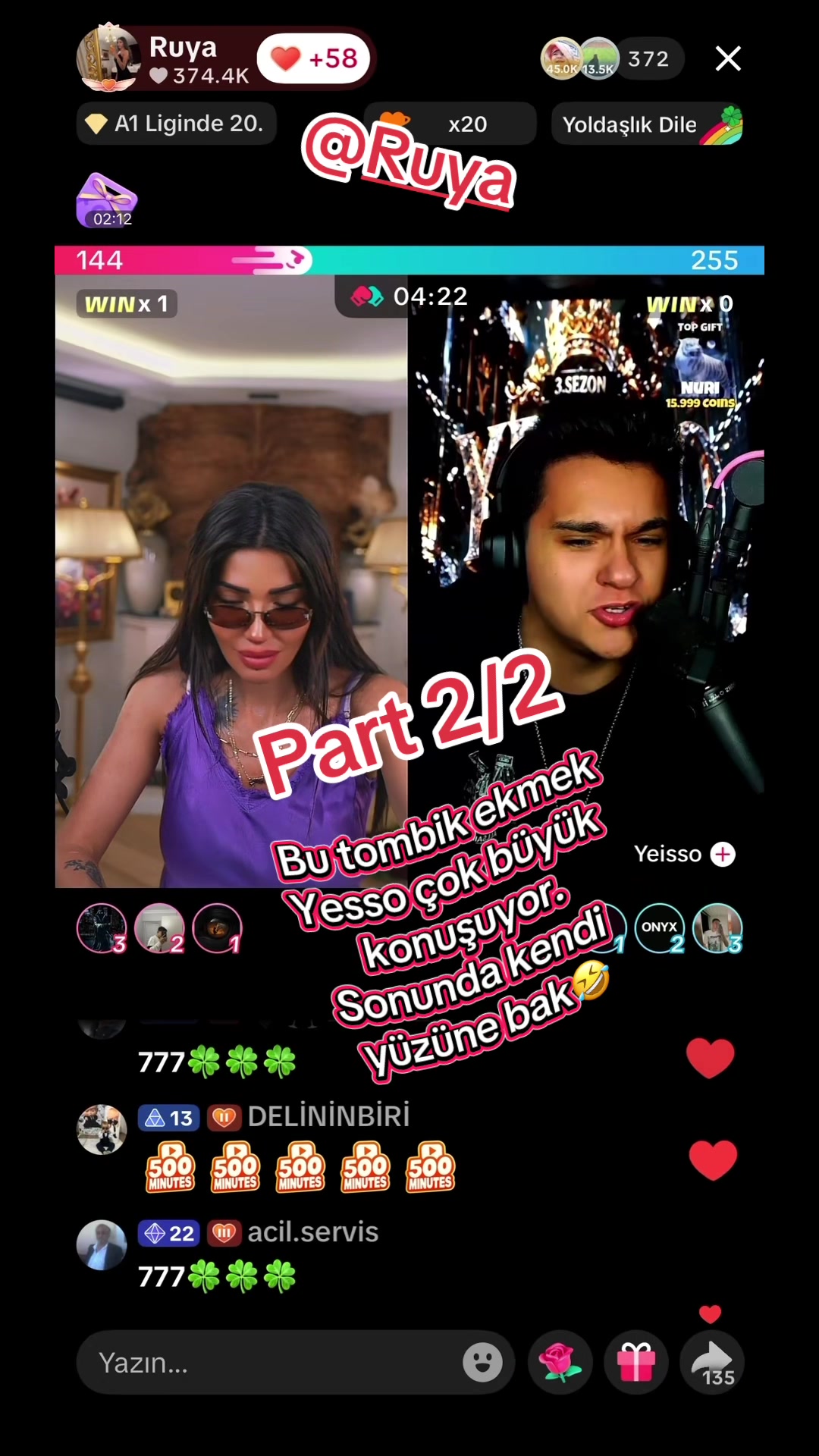 @H&uuml;moş 06 R&uuml;yanın sağ kolu💚