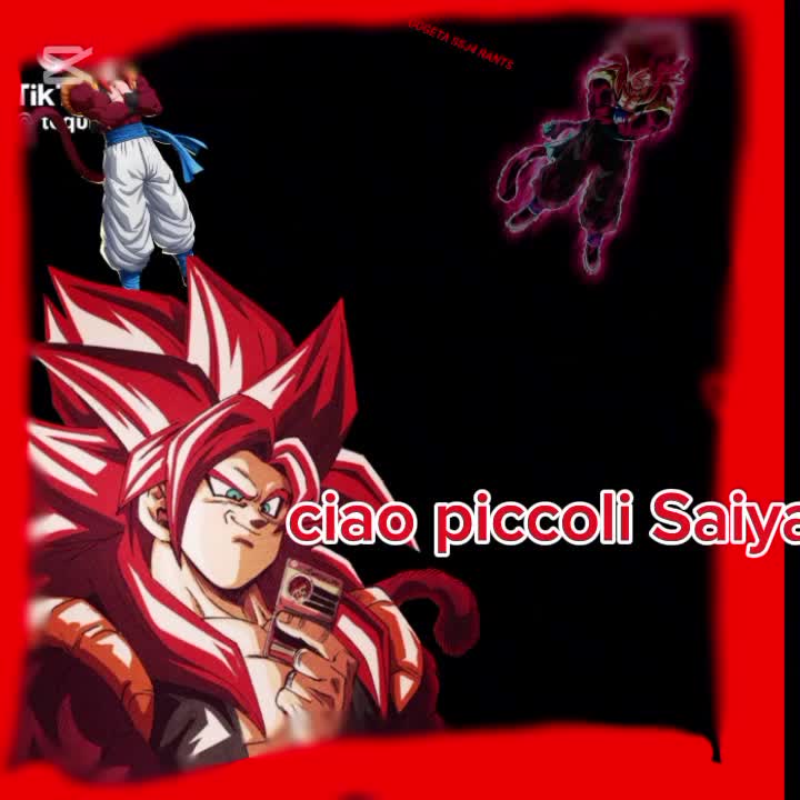 @GOGETA SSJ4 RANTS E MEME