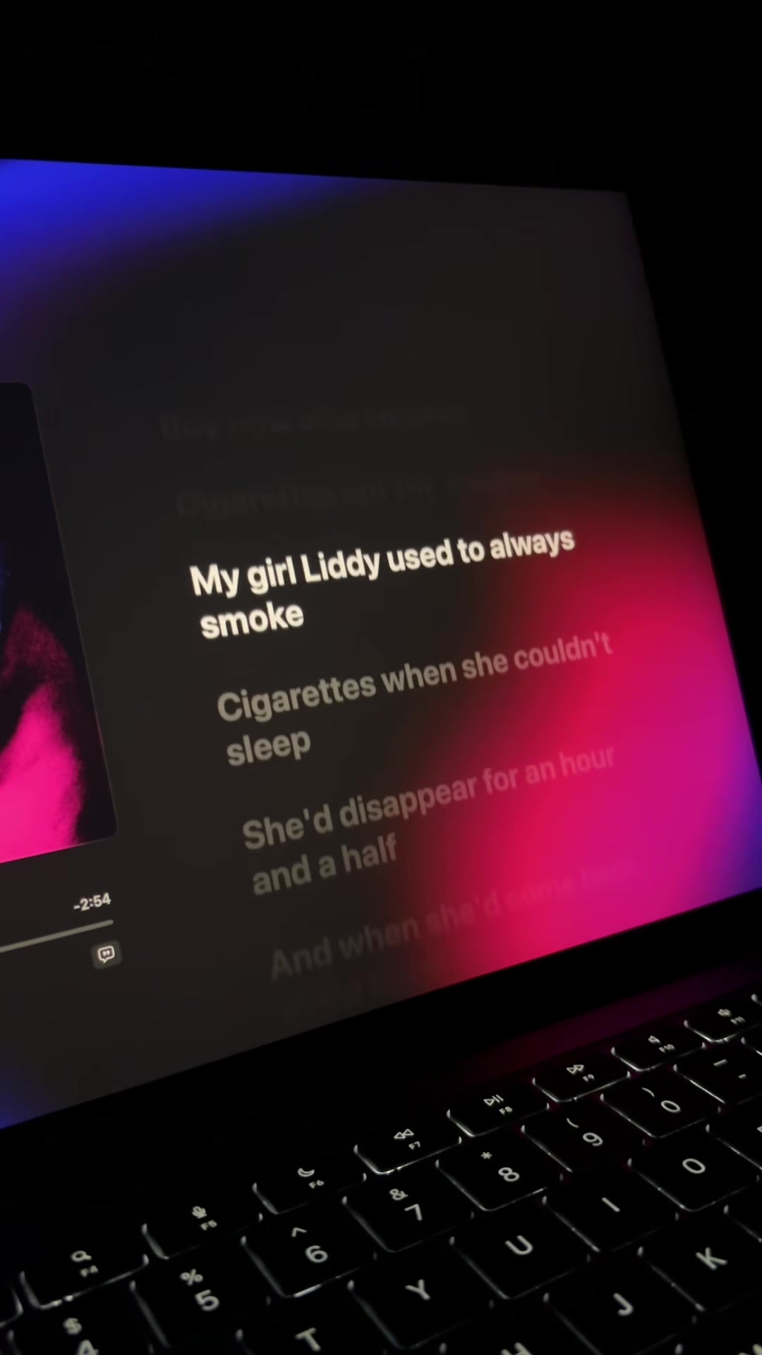 @this song hits different ★