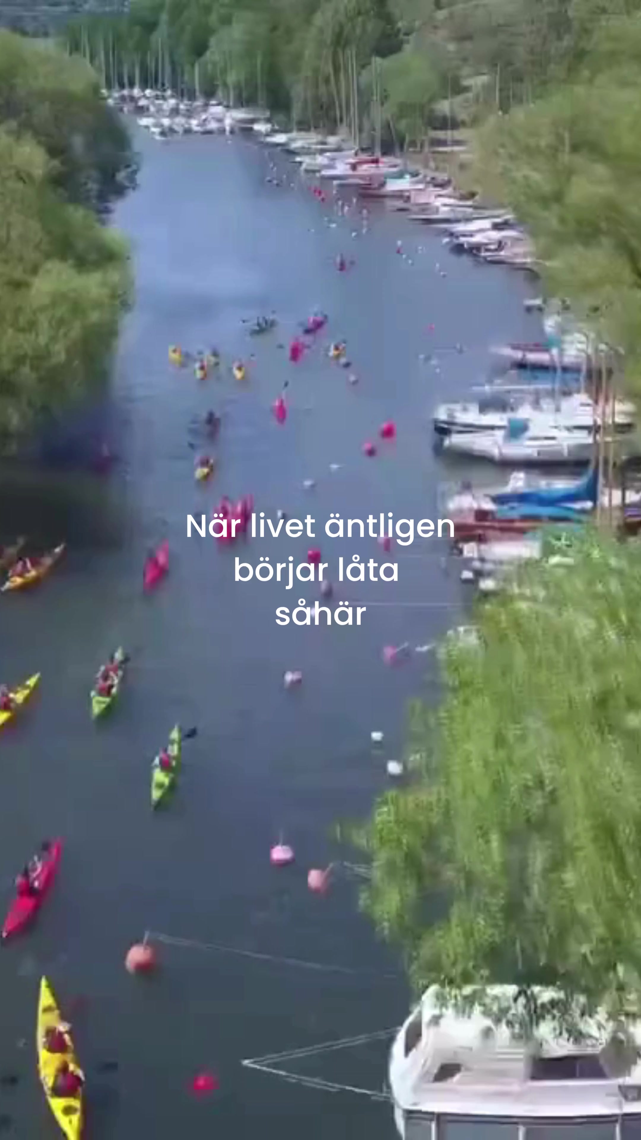 @L&aring;ngholmen kajak