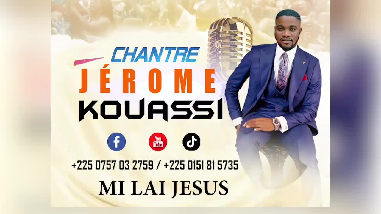 @Chantre Jérome Kouassi