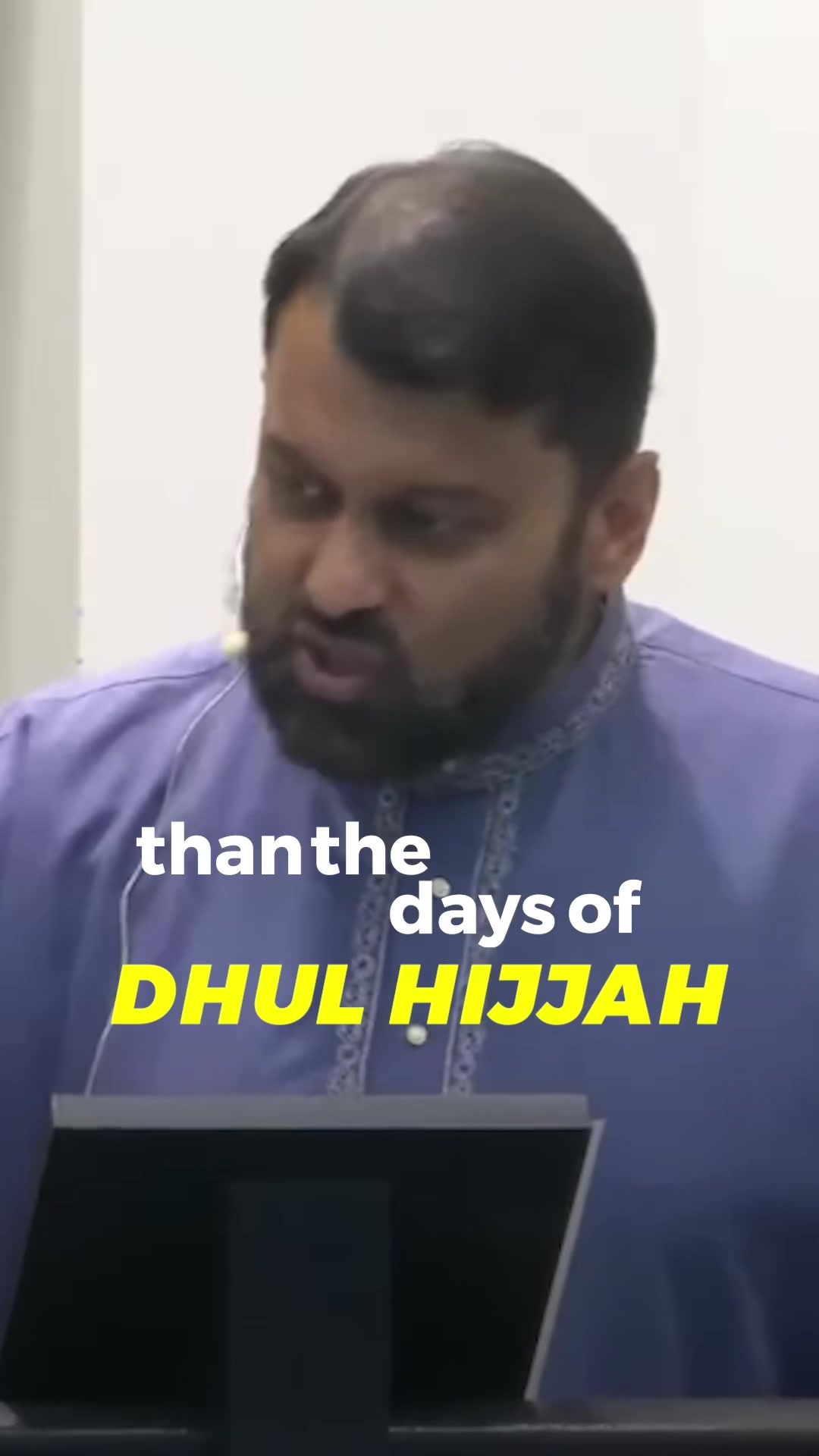 @Dr. Yasir Qadhi