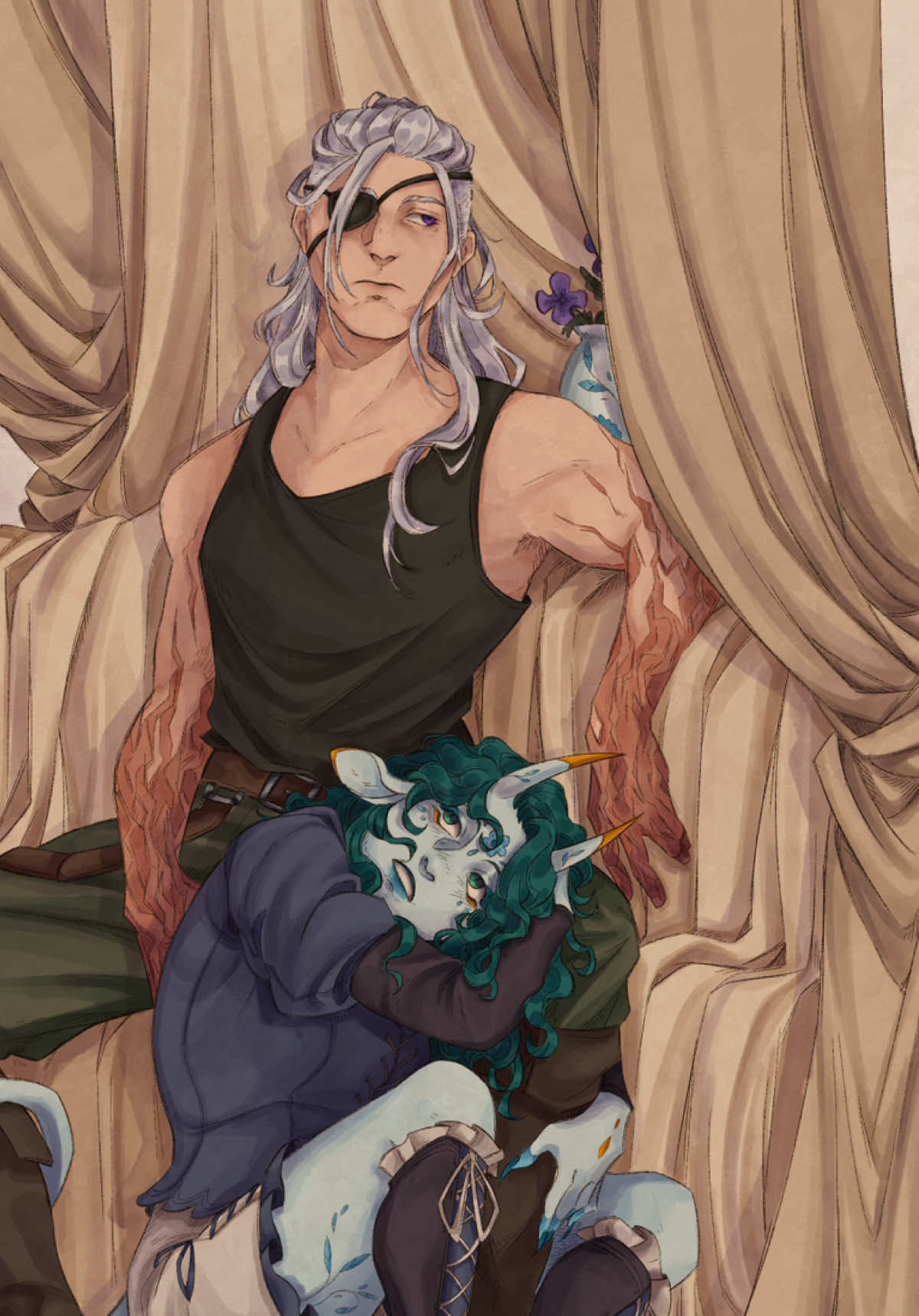 @Tiny Cowboy (comms open<3)