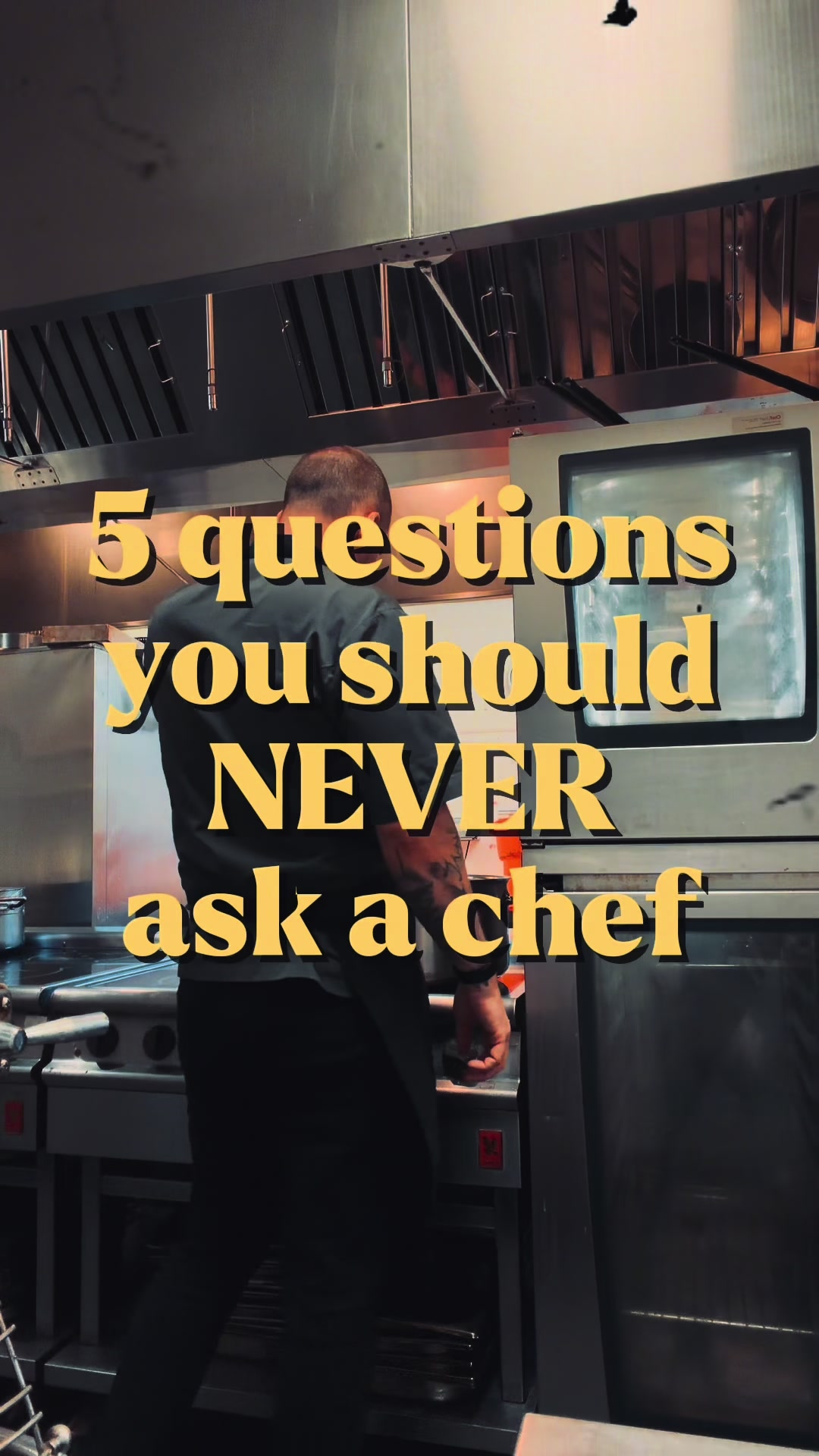 @Chef McAllister