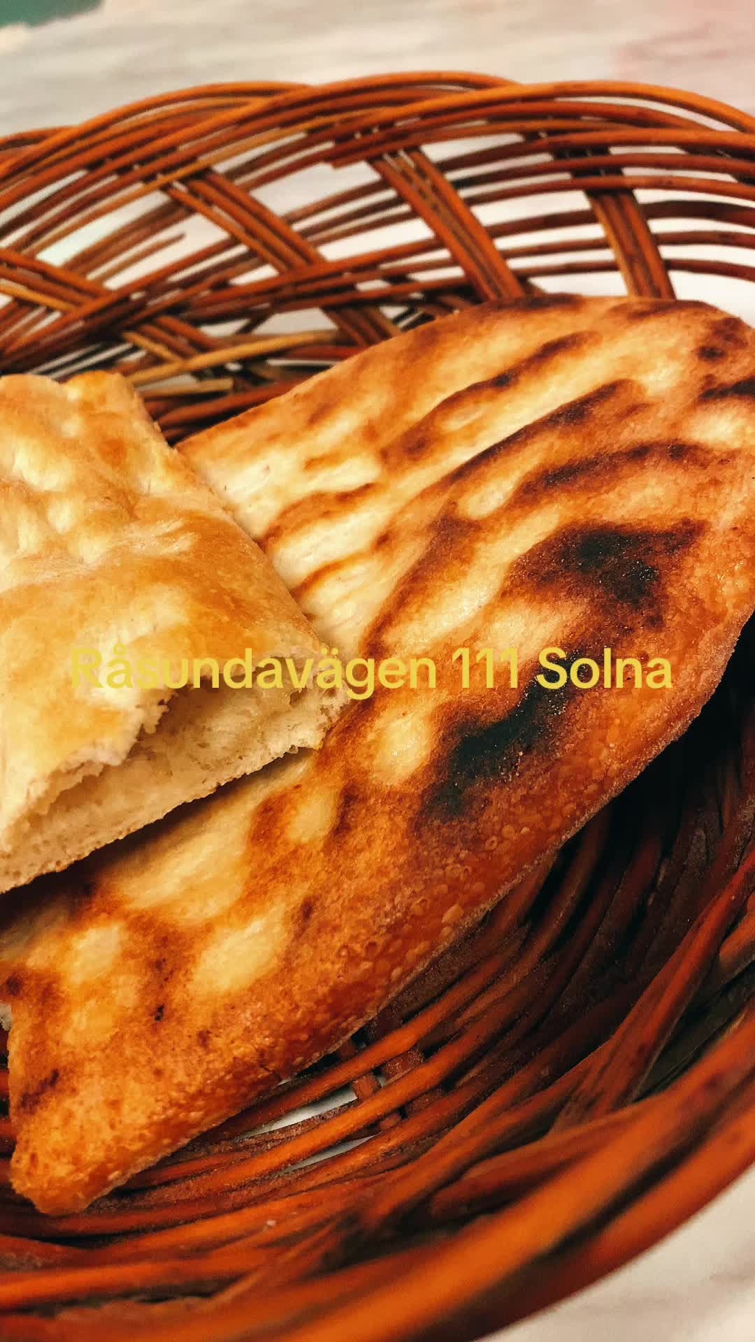 @La pizza Solna