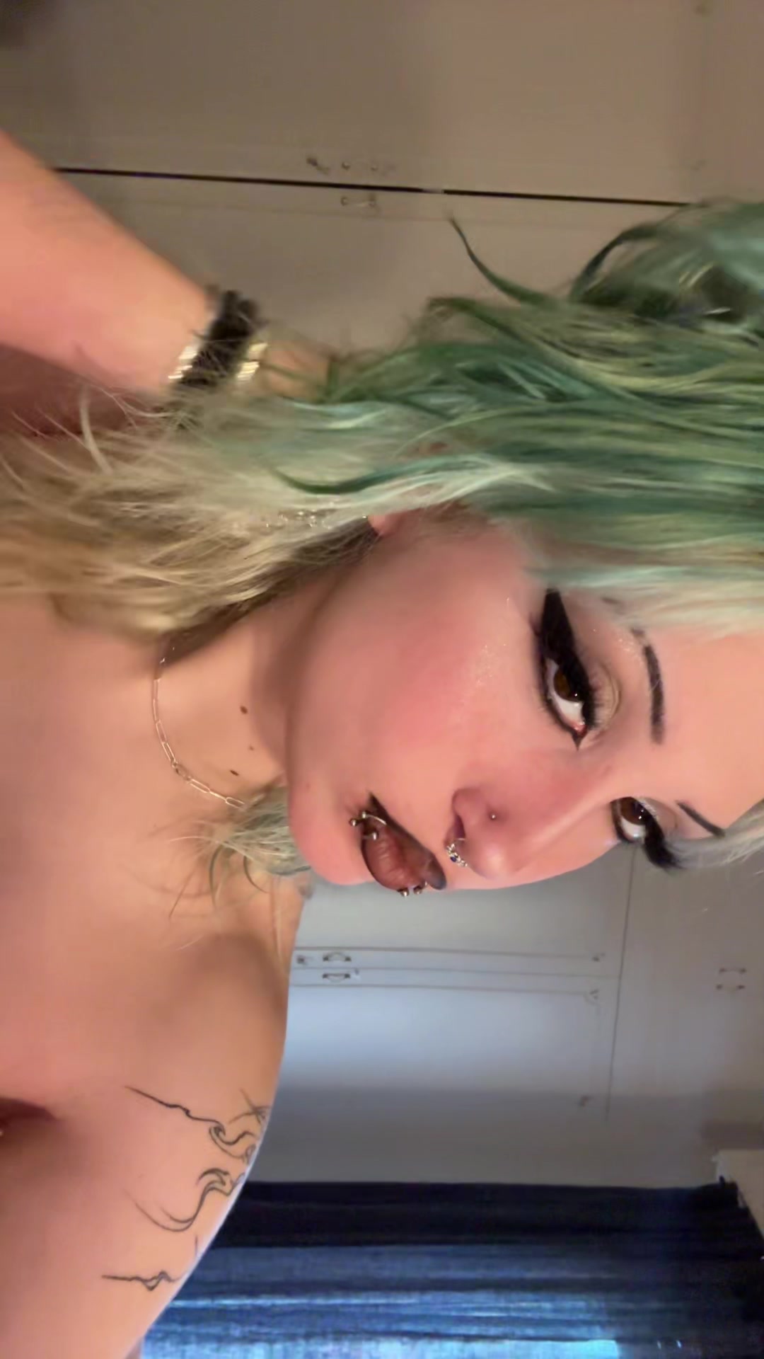 @:)