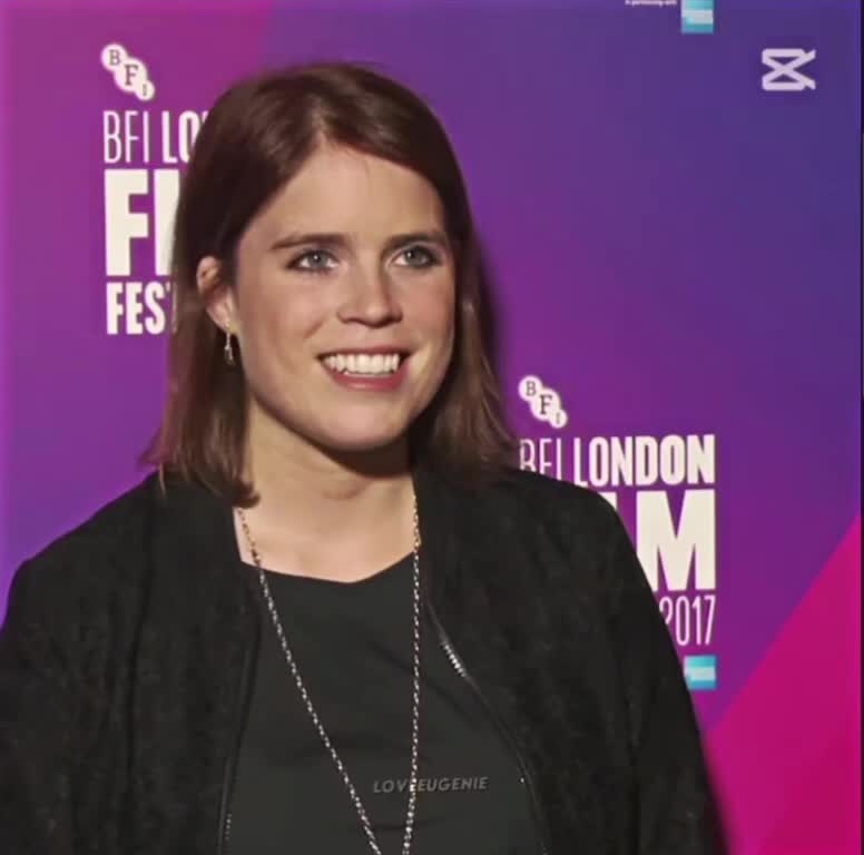 @Princess Eugenie