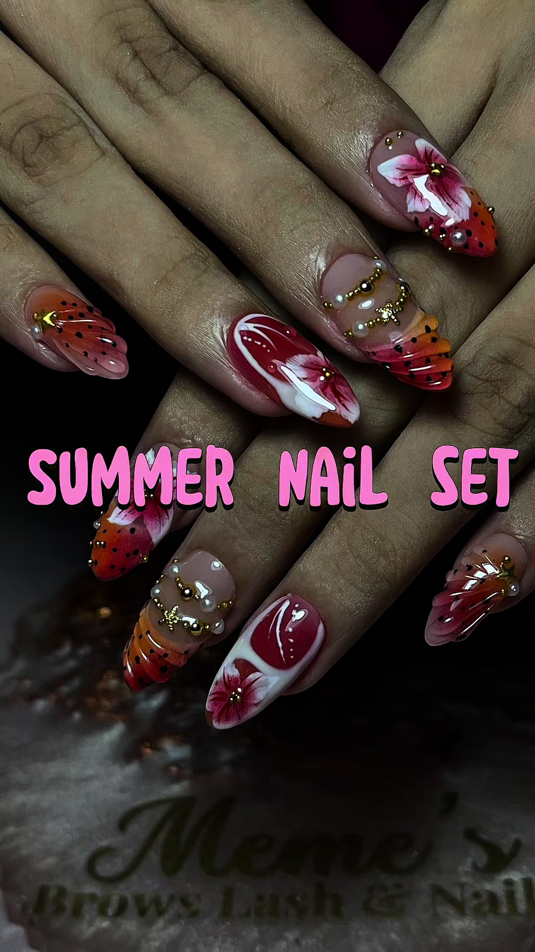 @Meme's Brow’s Lash & Nails