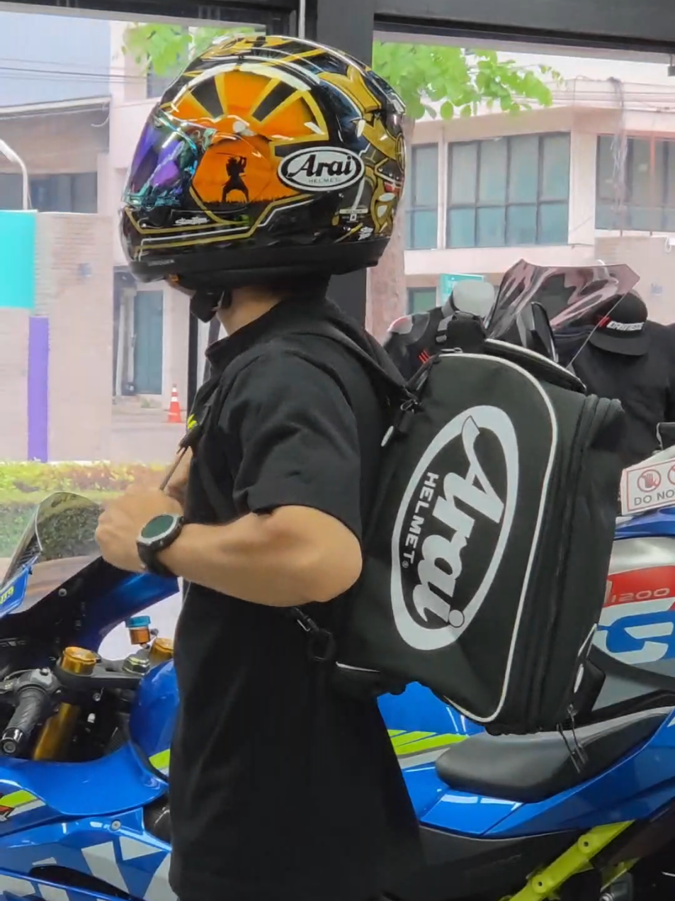 @Hachi Rider Proshop