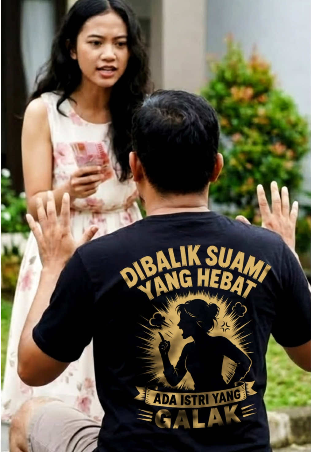 @Pake Kaos Keren