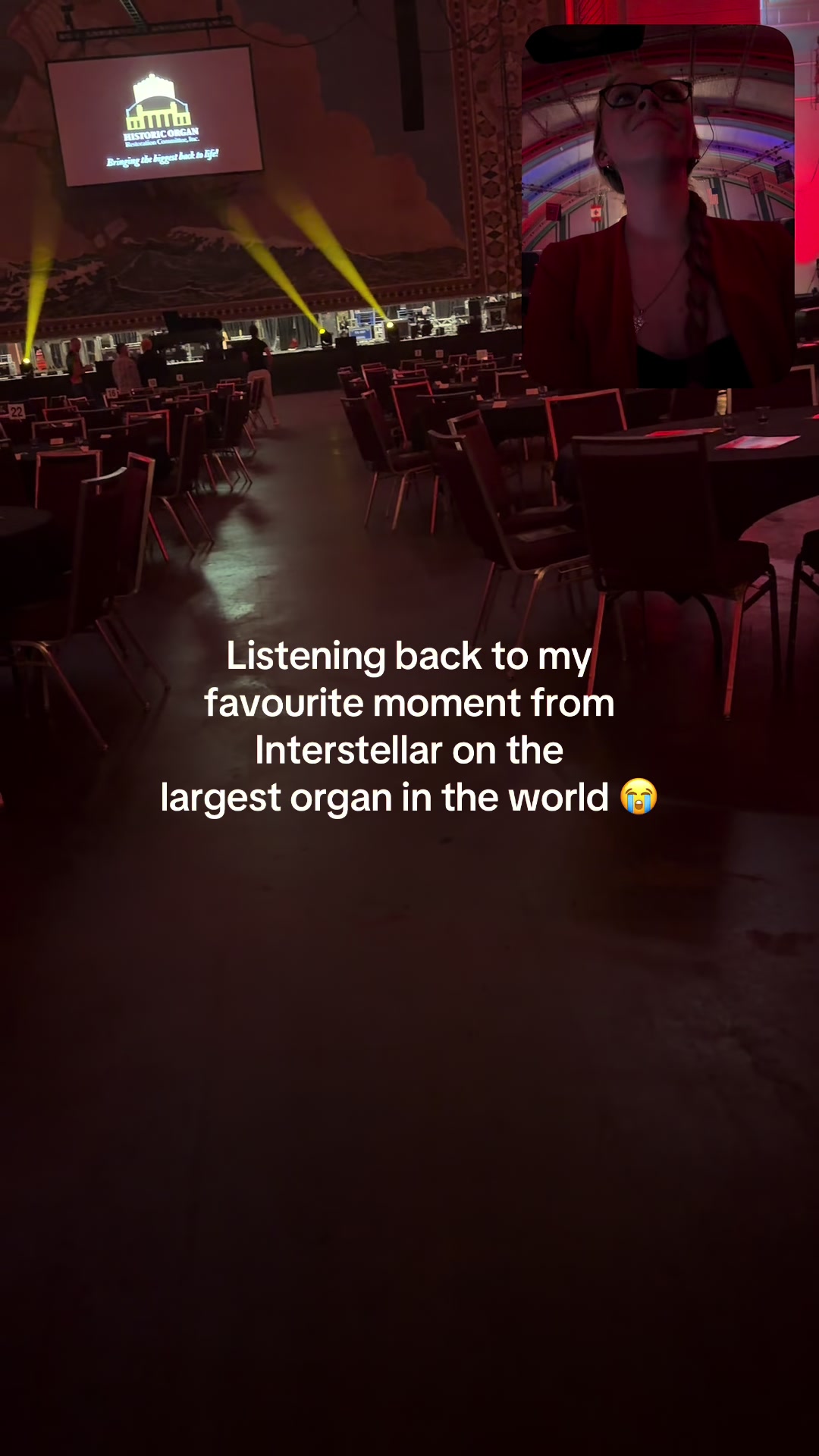@Anna Lapwood | Organist