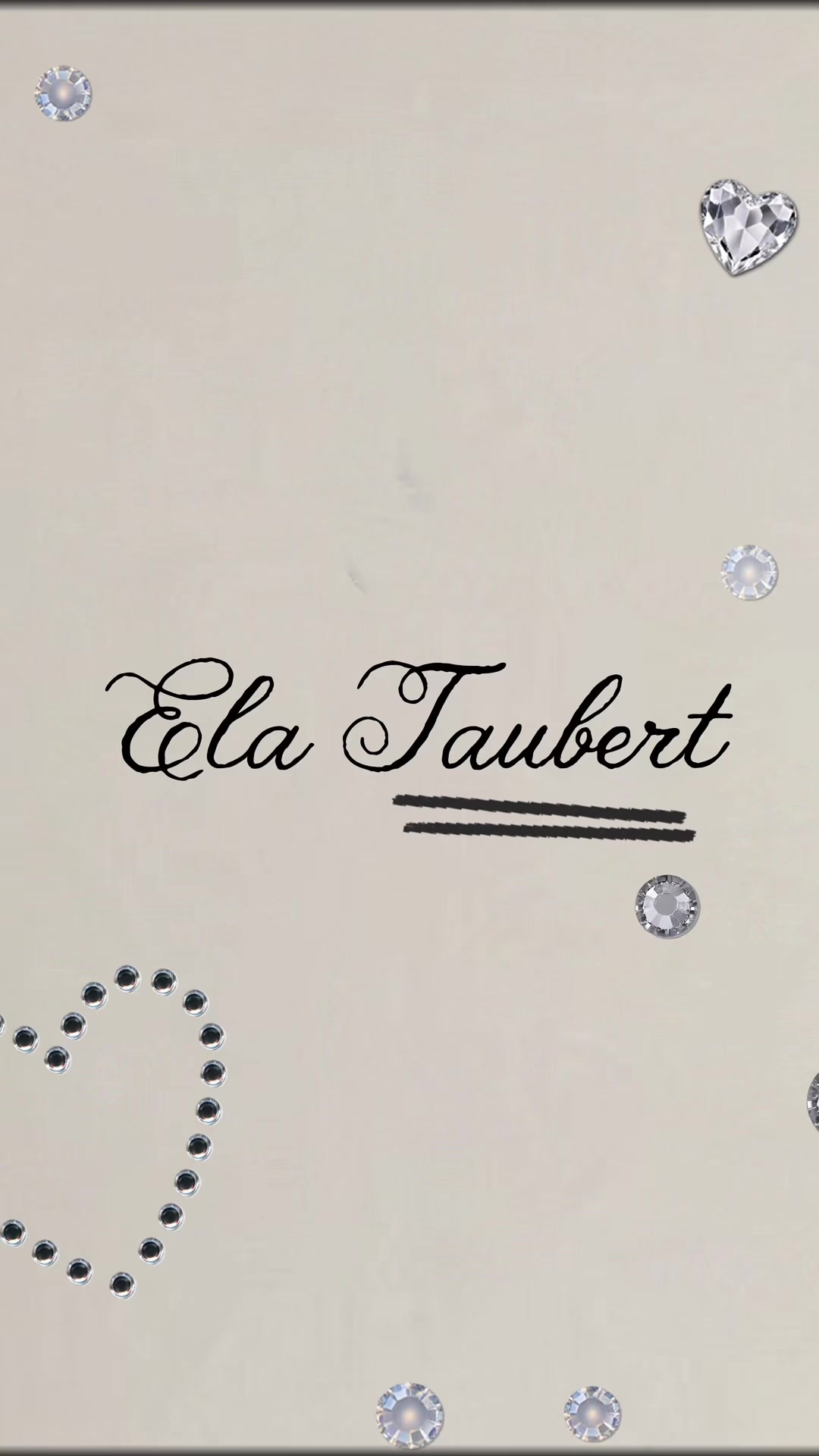 @Ela Taubert