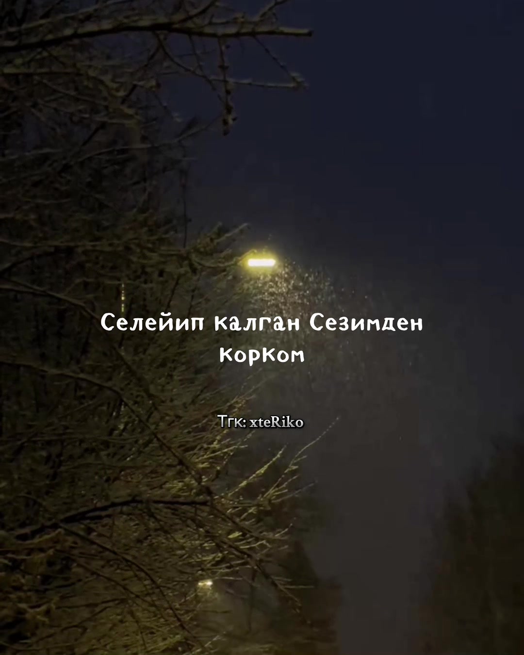 @Тгк: xteRiko🥇
