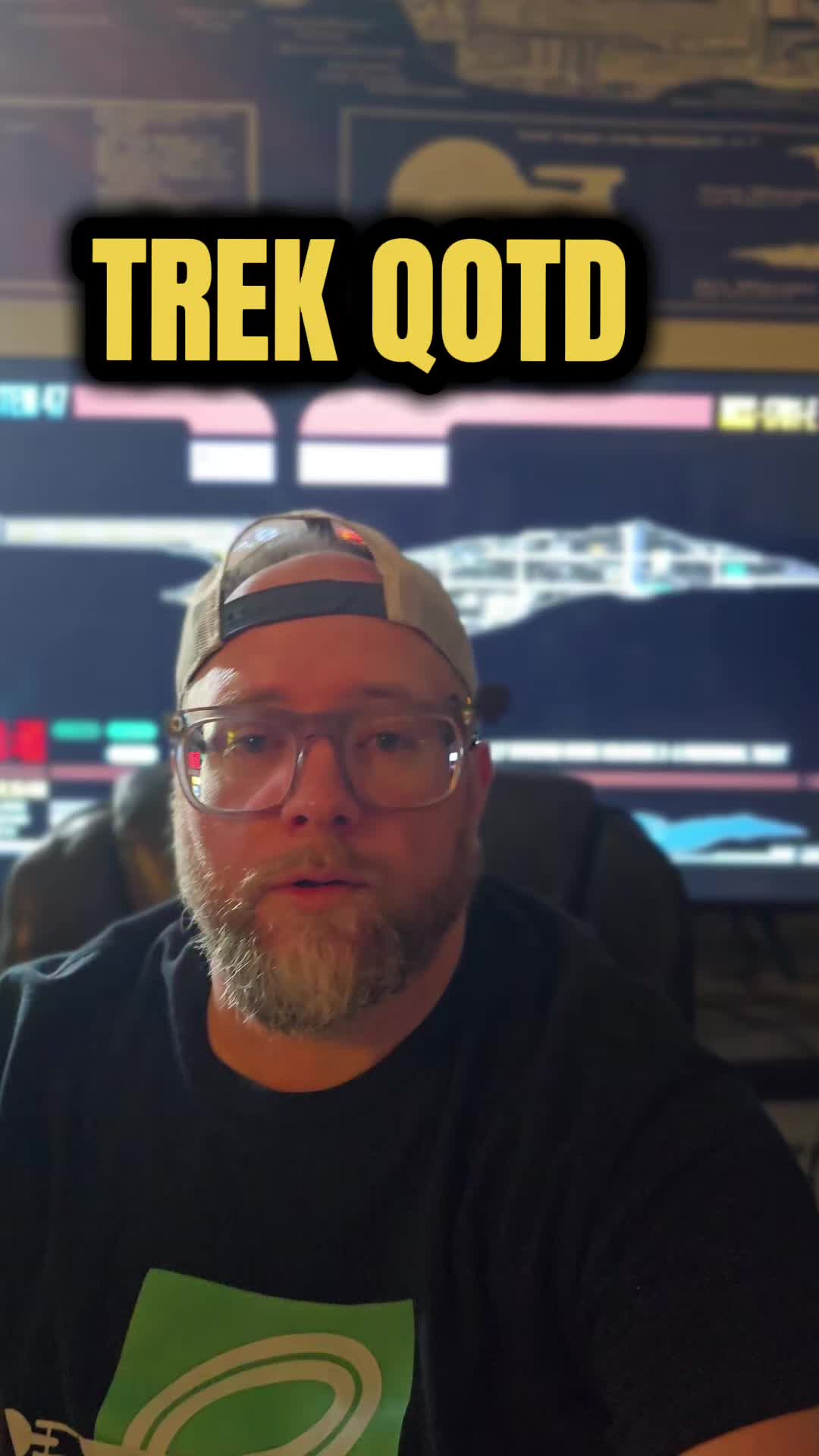 @Darin is a Trekkie 🖖