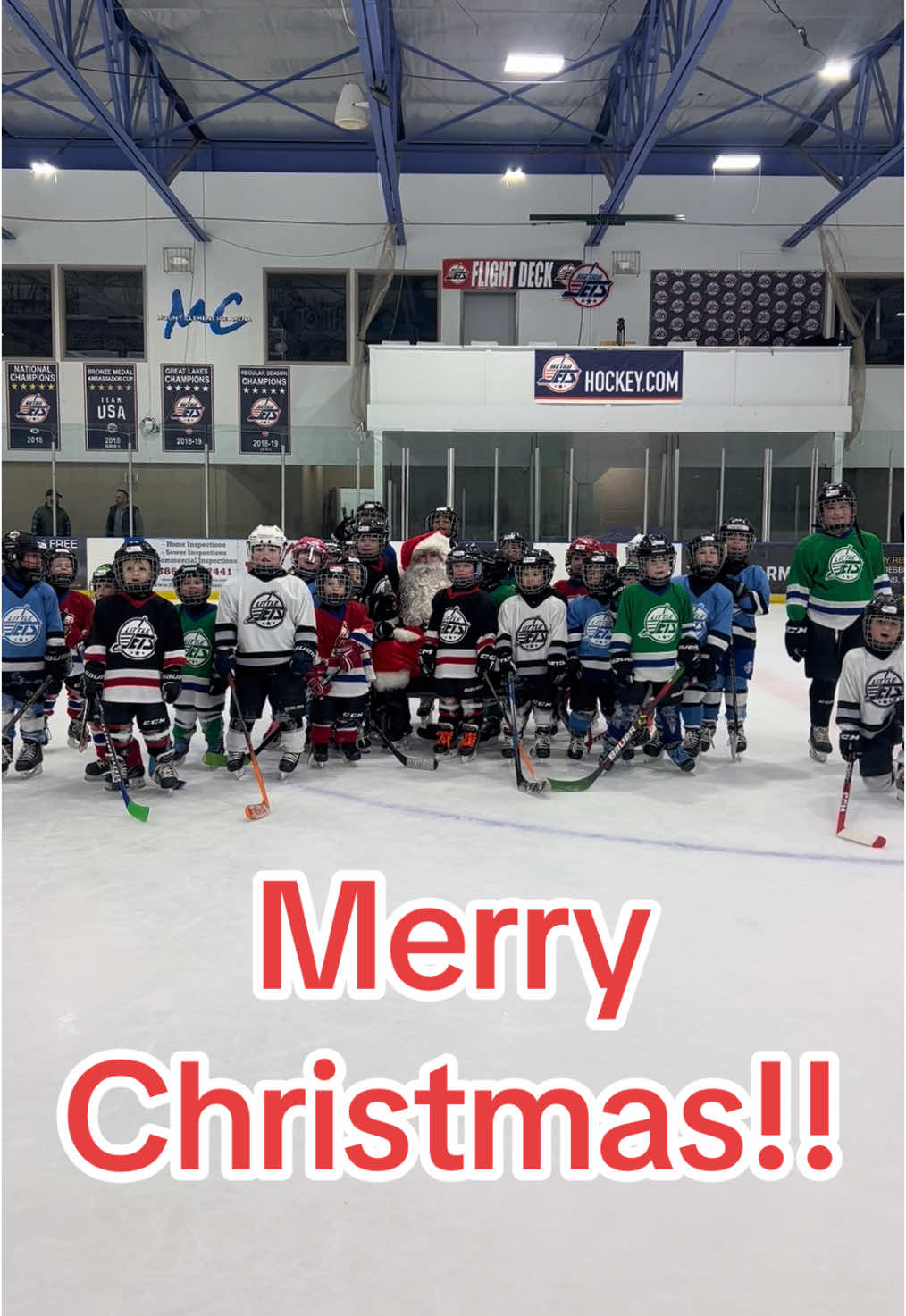 @Mount Clemens Ice Arena