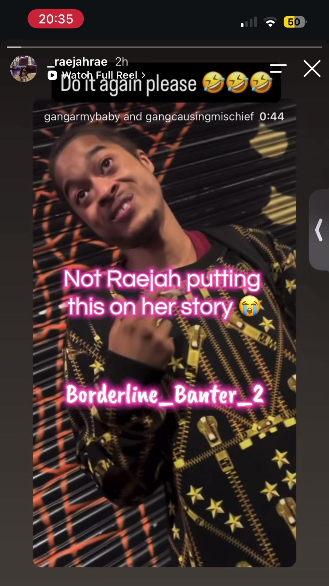 @❤️🔥Borderline 🎭 Banter❤️🔥