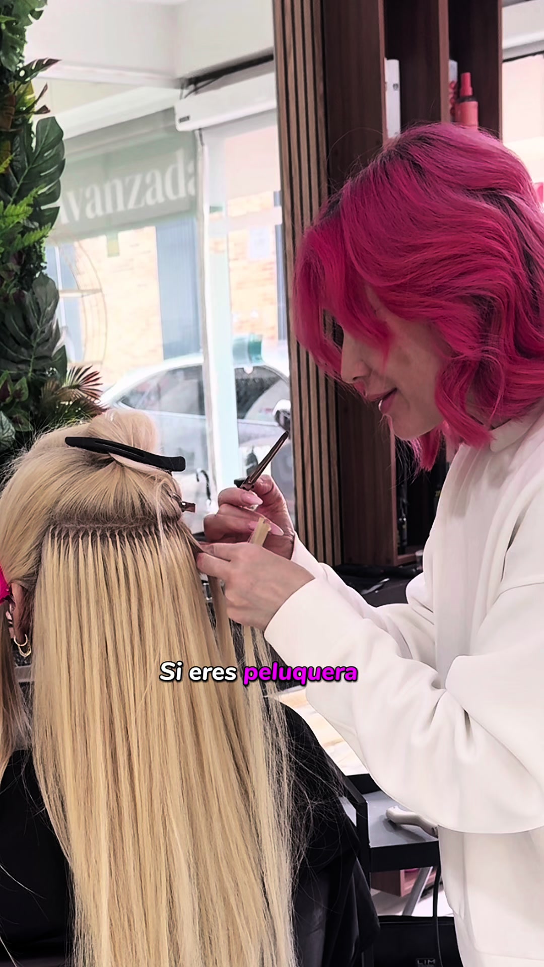 @Extensiones de cabello Madrid