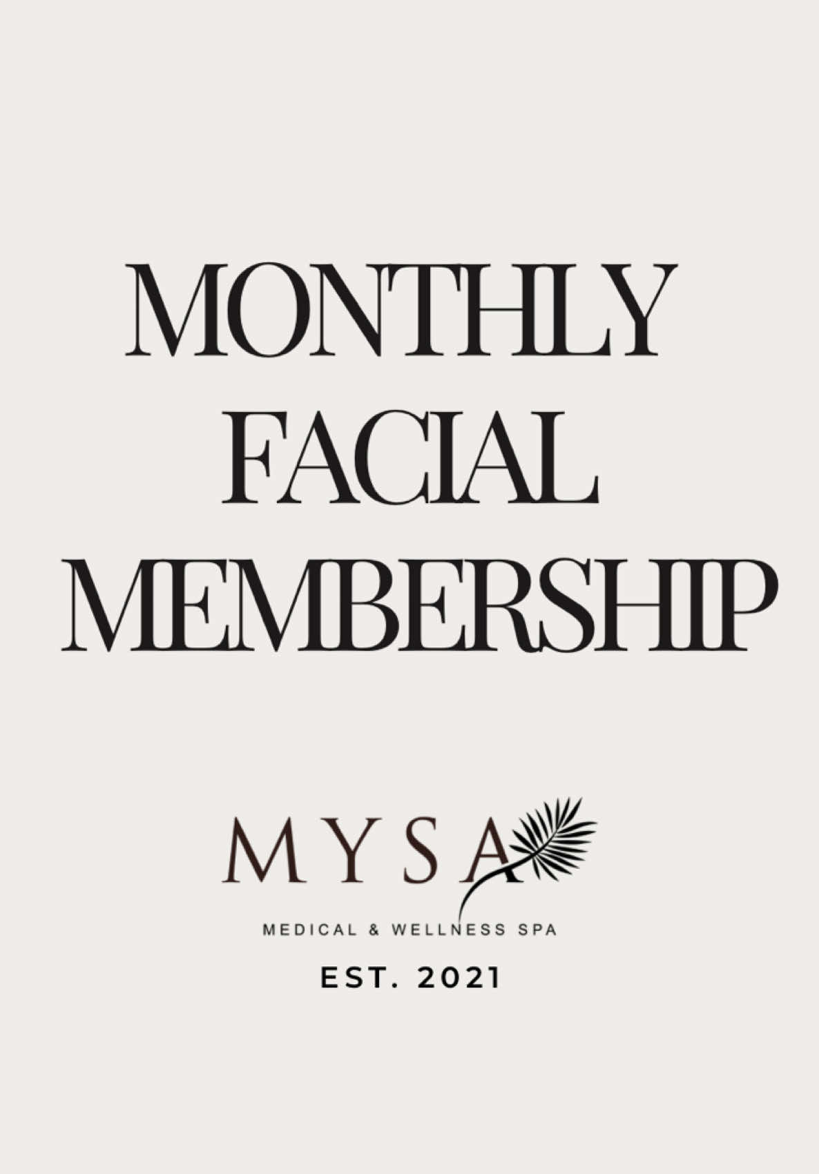 @Mysa Medical & Wellness Spa