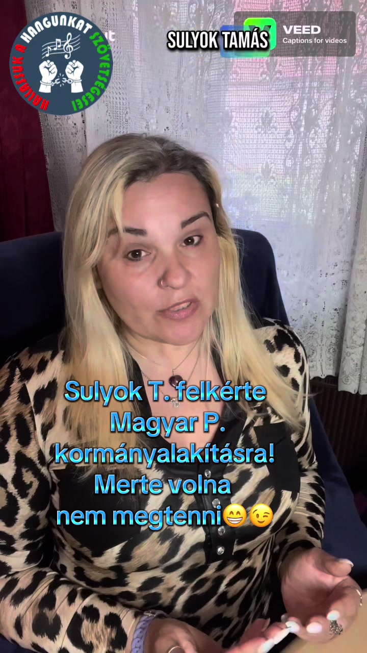 @Andi: Hallassuk hangunkat!