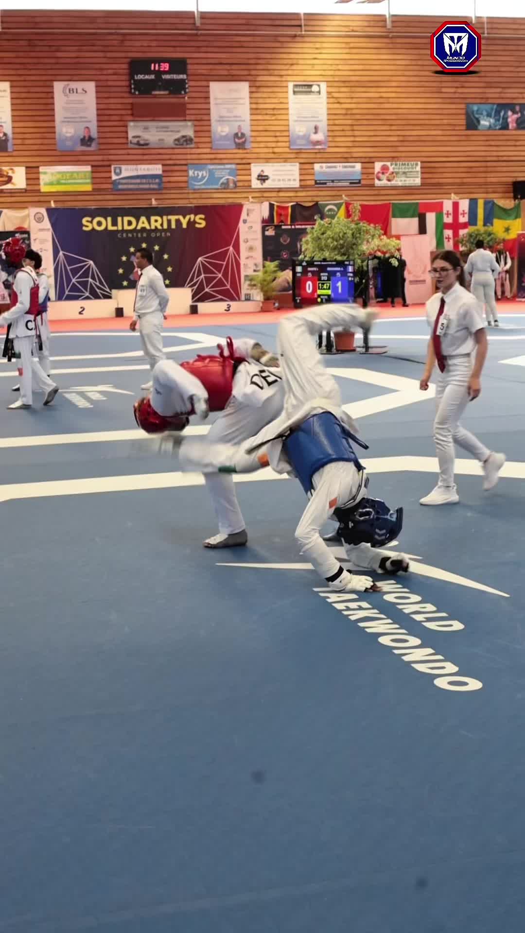 @Mundotaekwondo