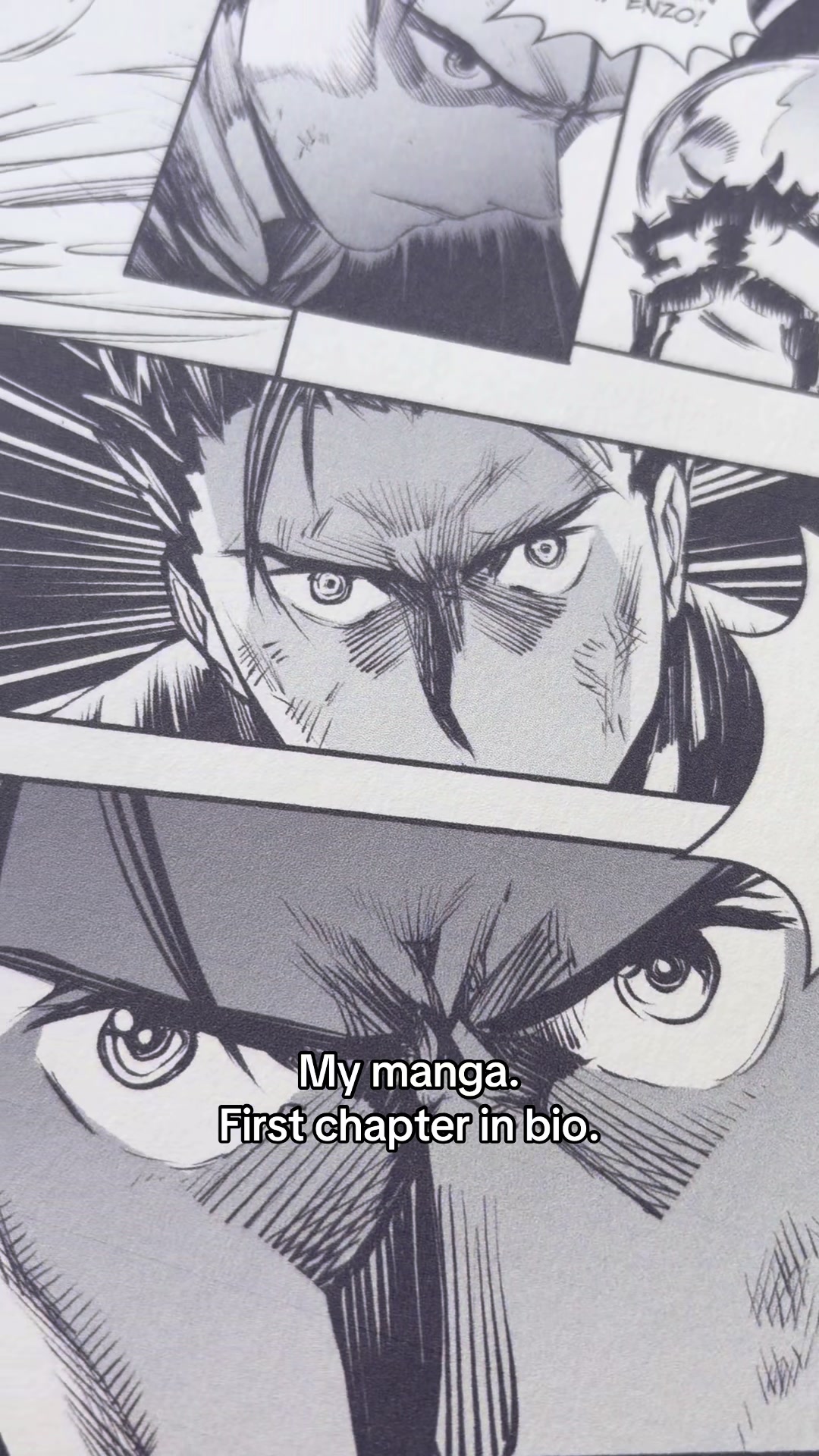 @Enzo Official Manga
